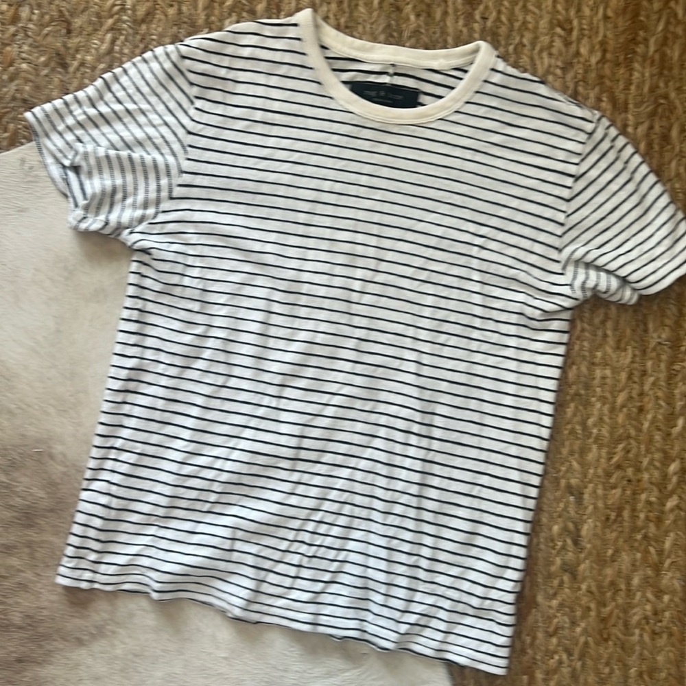 rag & bone striped tee tshirt